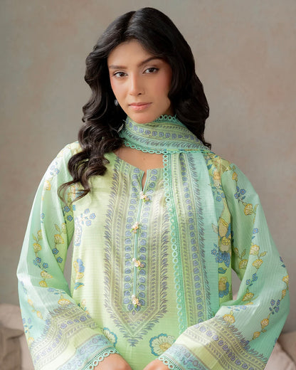 Zellbury | Printed Lawn 3pc | Design 613