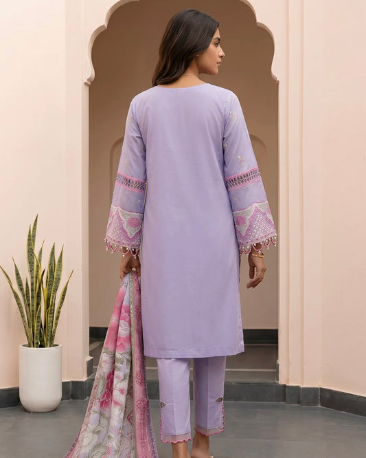 Zellbury Signature | Embroidered Lawn | Design 614