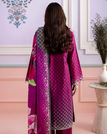 Zellbury | Printed Lawn 3pc | Design 615