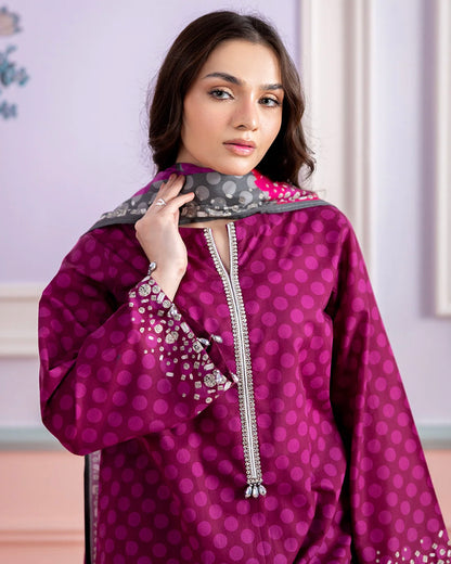 Zellbury | Printed Lawn 3pc | Design 615