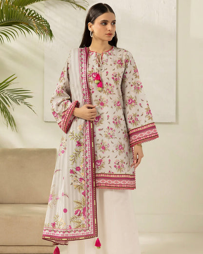 Zellbury | Printed Lawn 3pc | Design 616