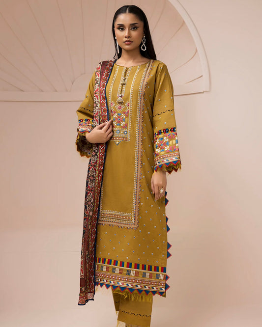 Zellbury | Signature Embroidered Lawn | Design 616