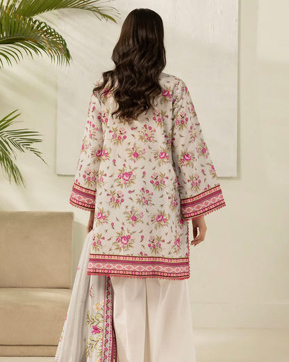 Zellbury | Printed Lawn 3pc | Design 616