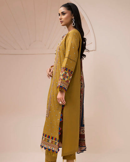 Zellbury | Signature Embroidered Lawn | Design 616