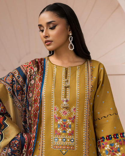 Zellbury | Signature Embroidered Lawn | Design 616