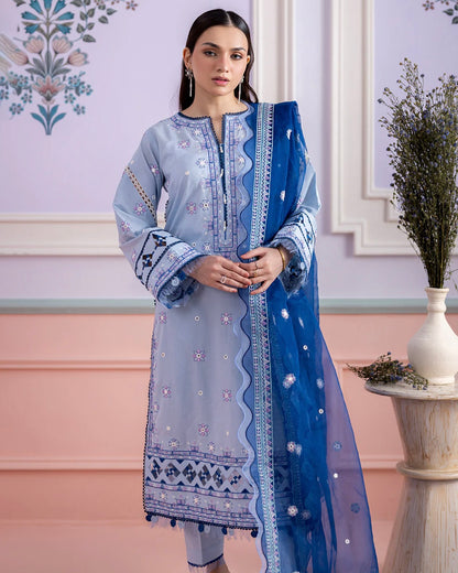 Zellbury Signature | Embroidered Lawn | Design 618