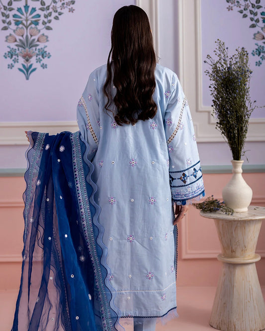Zellbury Signature | Embroidered Lawn | Design 618