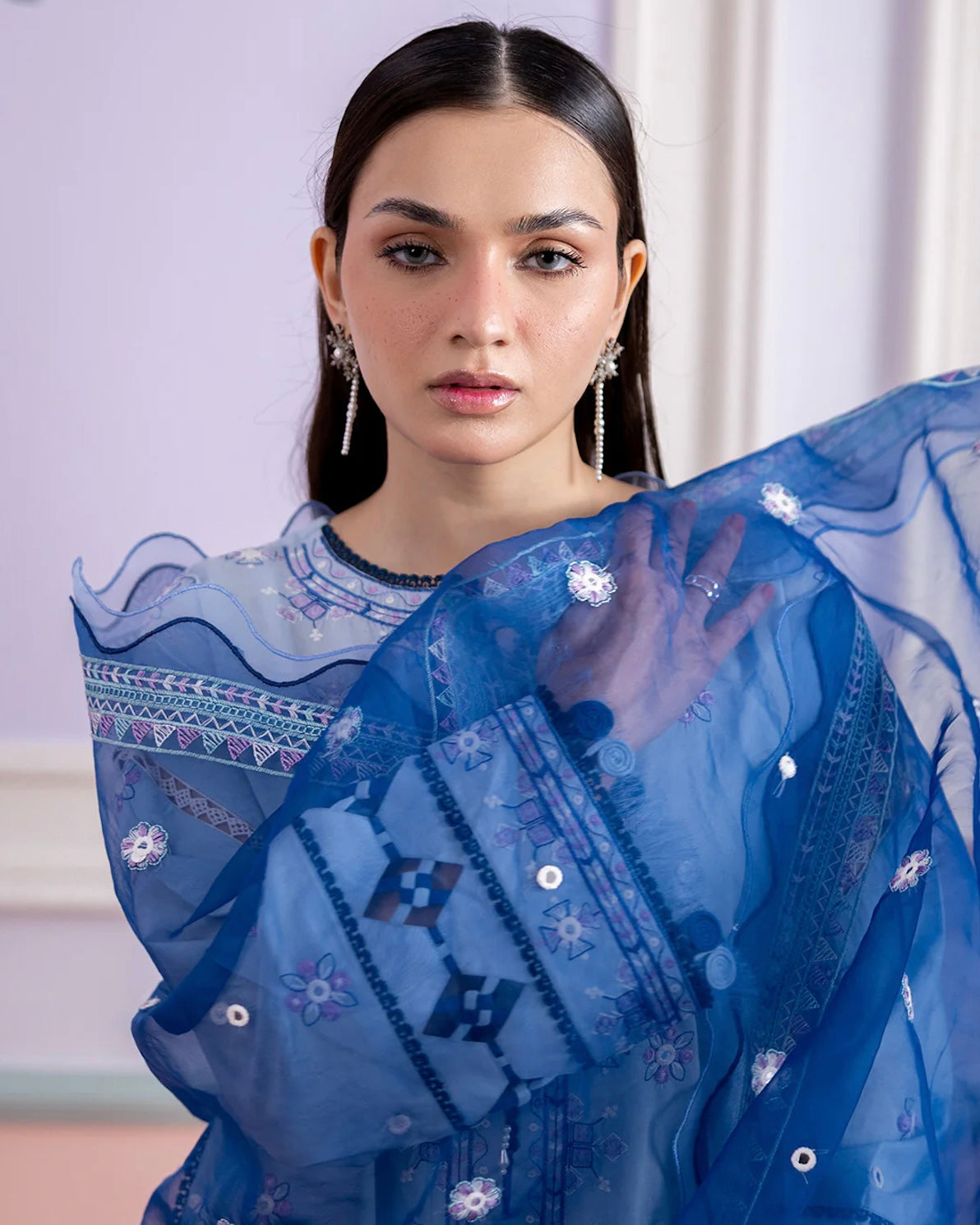 Zellbury Signature | Embroidered Lawn | Design 618