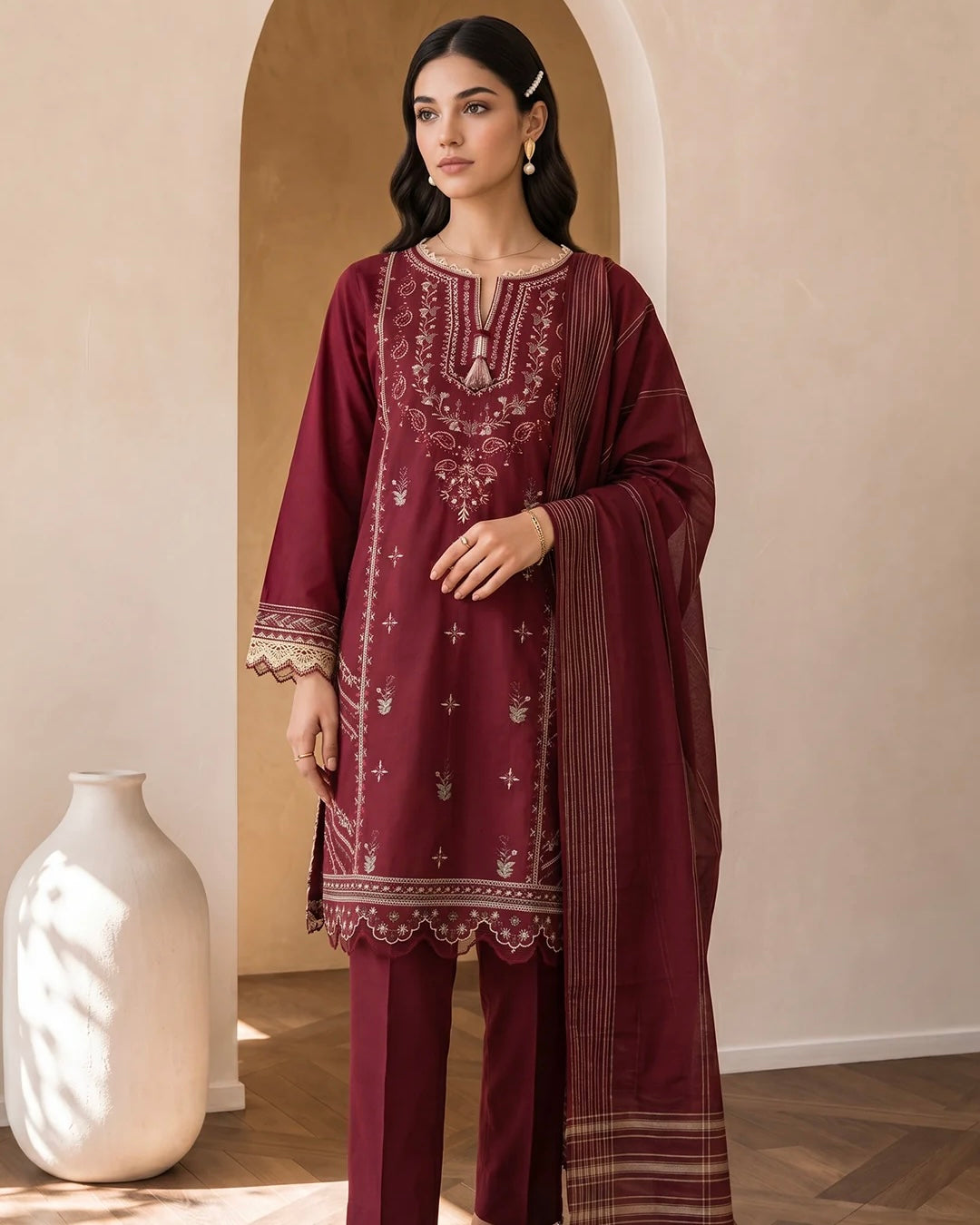 Zellbury | Embroidered Cotton | Design 61