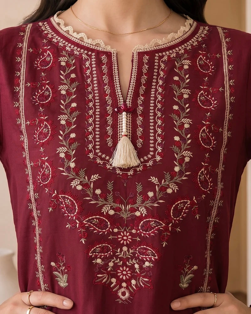 Zellbury | Embroidered Cotton | Design 61