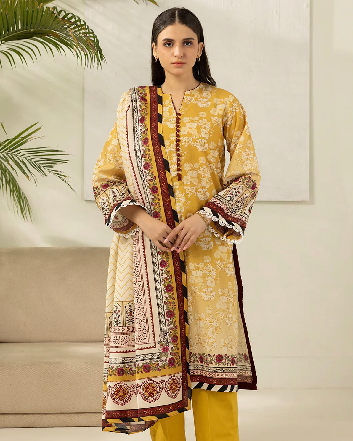 Zellbury | Printed Lawn 3pc | Design 623