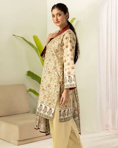 Zellbury | Printed Lawn 3pc | Design 624