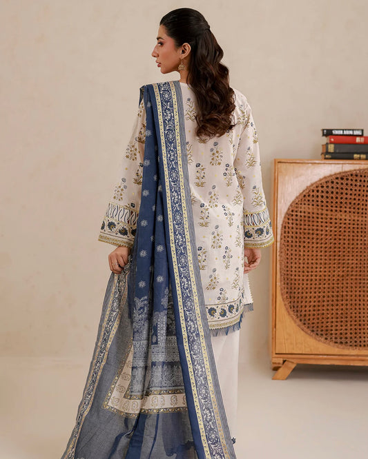 Zellbury | Paste Printed Lawn 3pc | Design 625