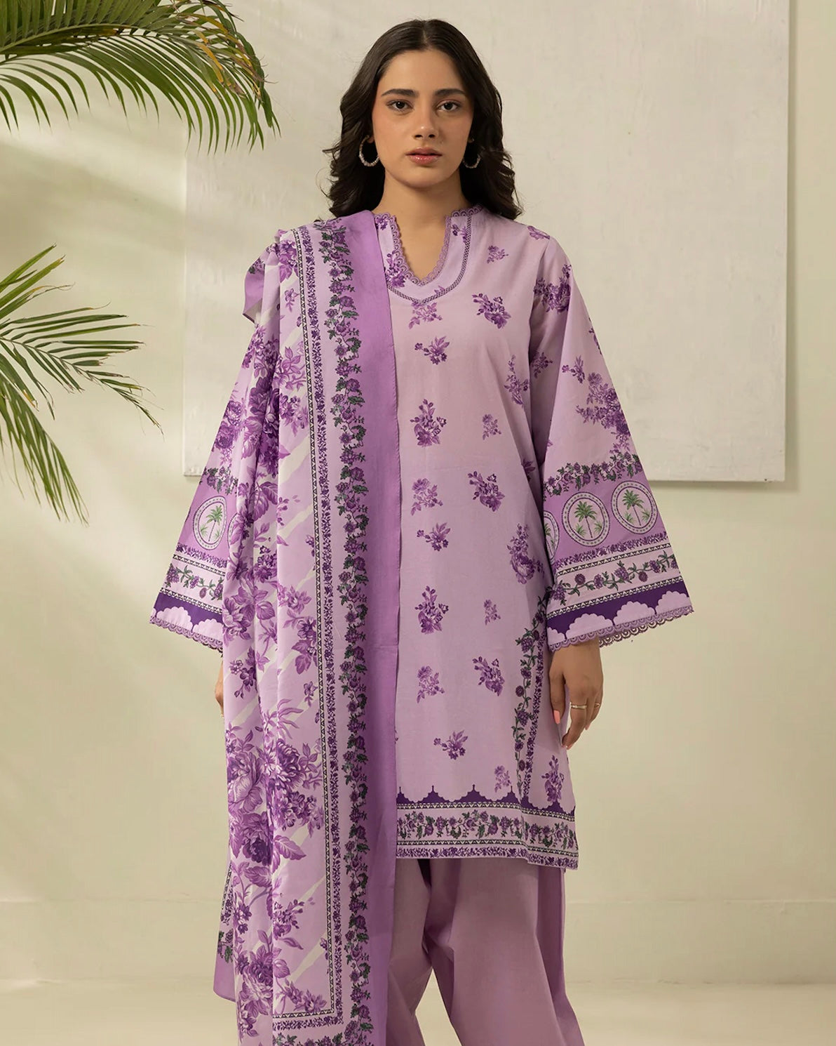 Zellbury | Printed Lawn 3pc | Design 629