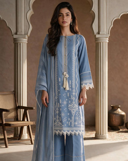 Zellbury | Embroidered Cotton | Design 62