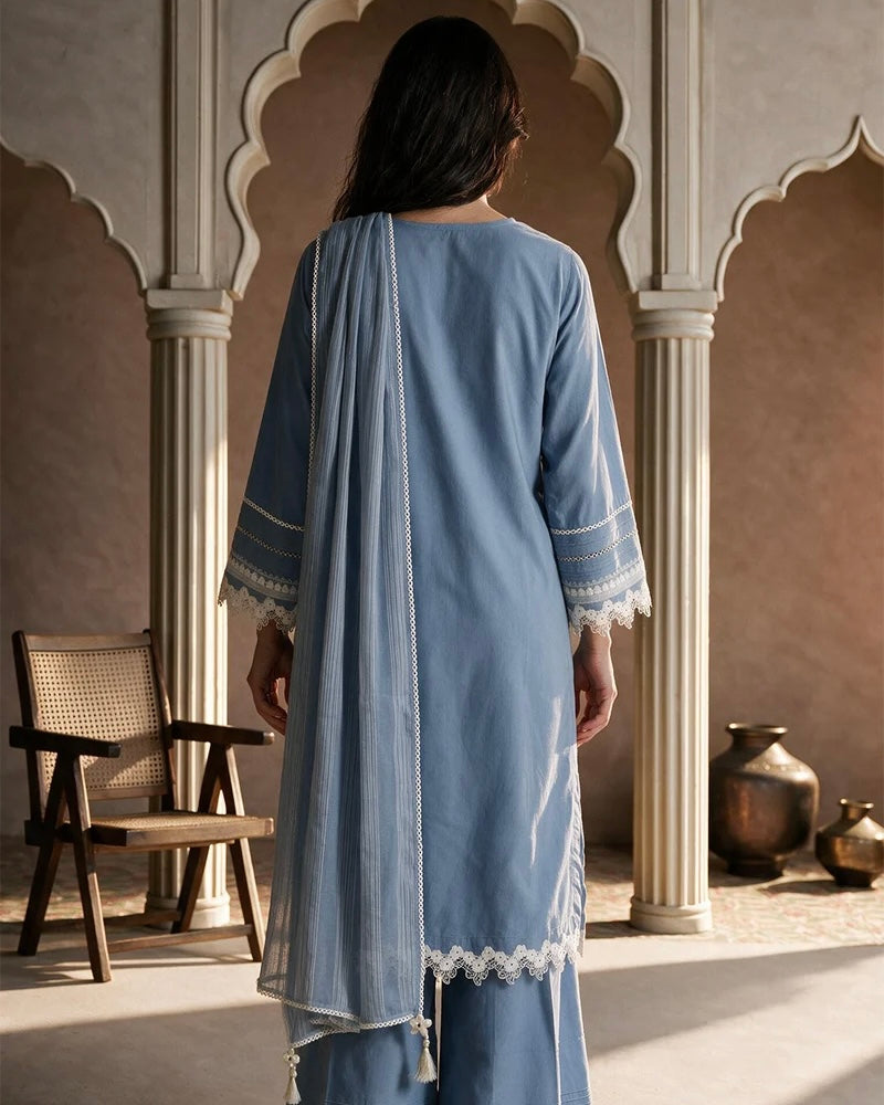 Zellbury | Embroidered Cotton | Design 62
