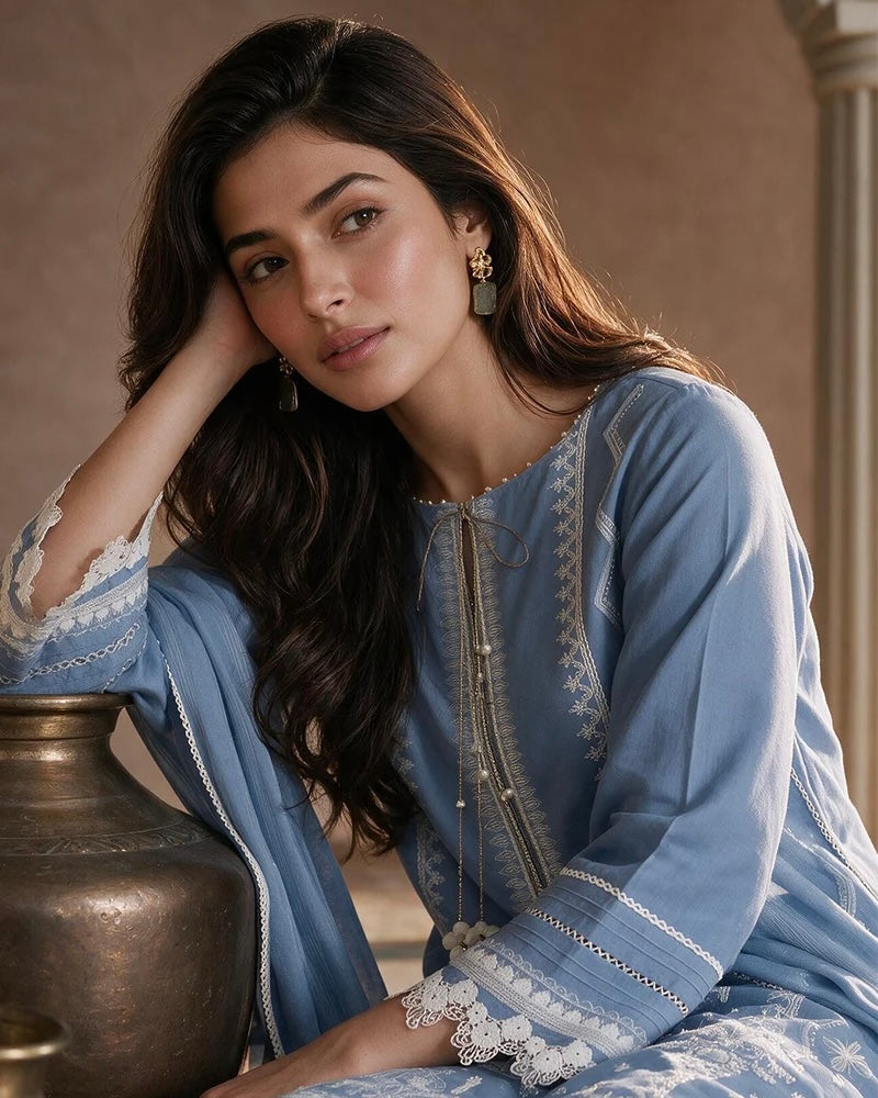 Zellbury | Embroidered Cotton | Design 62