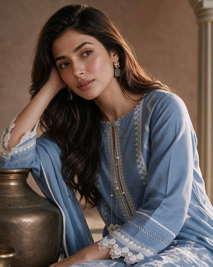Zellbury | Embroidered Cotton | Design 62