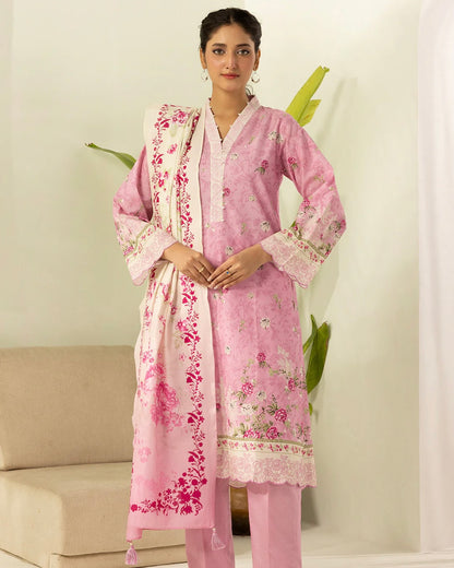 Zellbury | Printed Lawn 3pc | Design 630