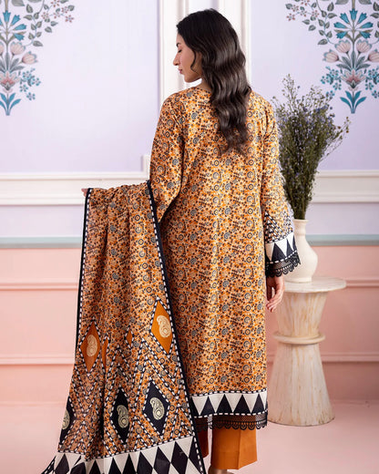Zellbury | Embroidered Lawn | Design 637