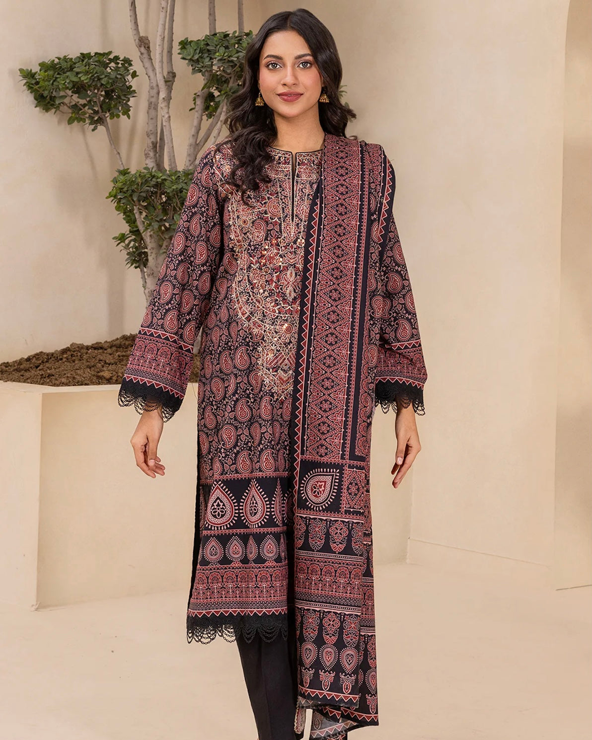 Zellbury | Embroidered Lawn | Design 639