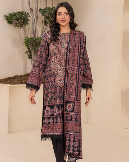 Zellbury | Embroidered Lawn | Design 639