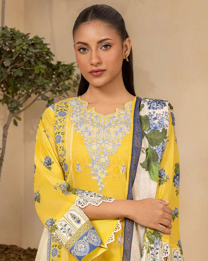 Zellbury | Embroidered Lawn | Design 642