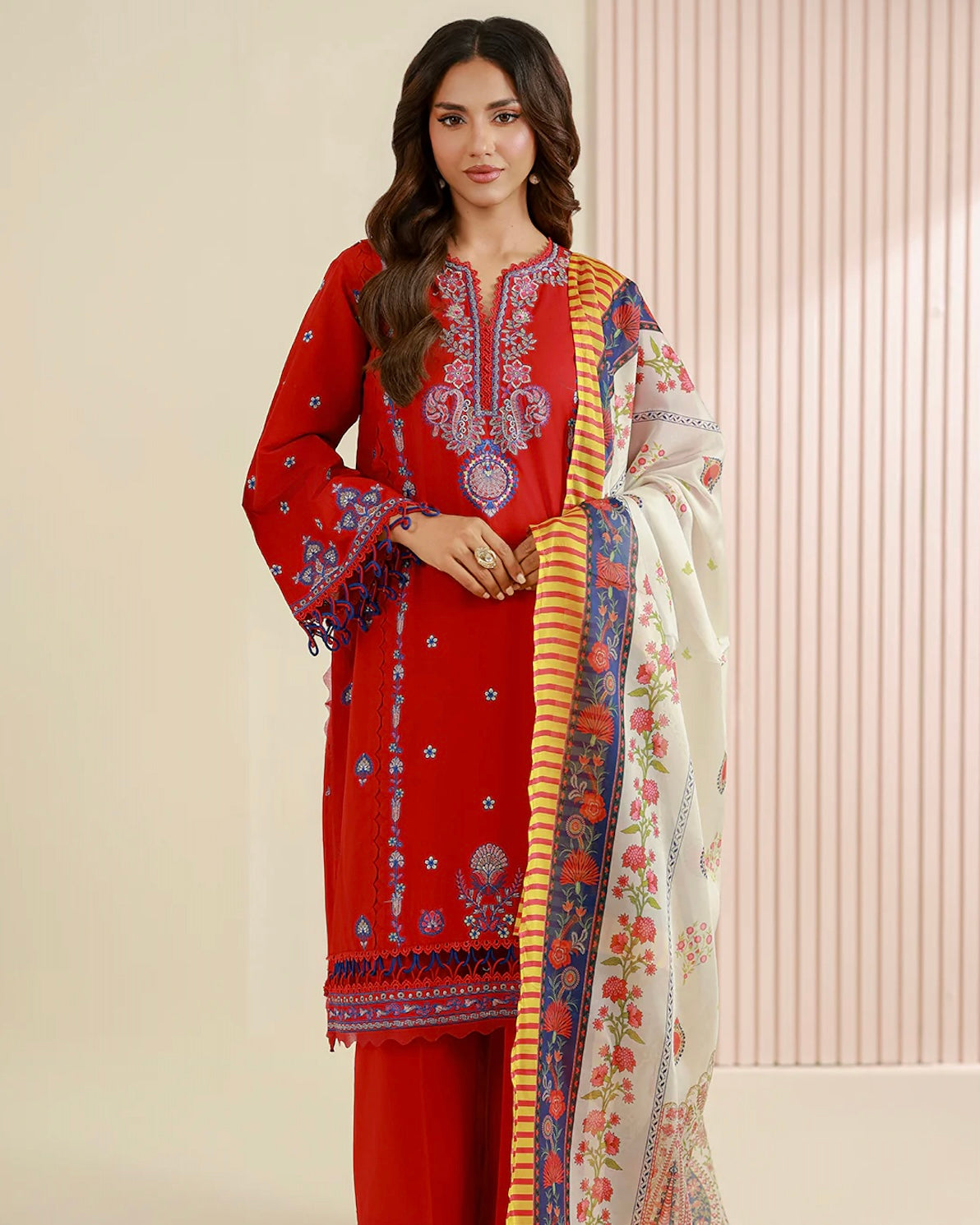 Zellbury | Embroidered Cambric | Design 644