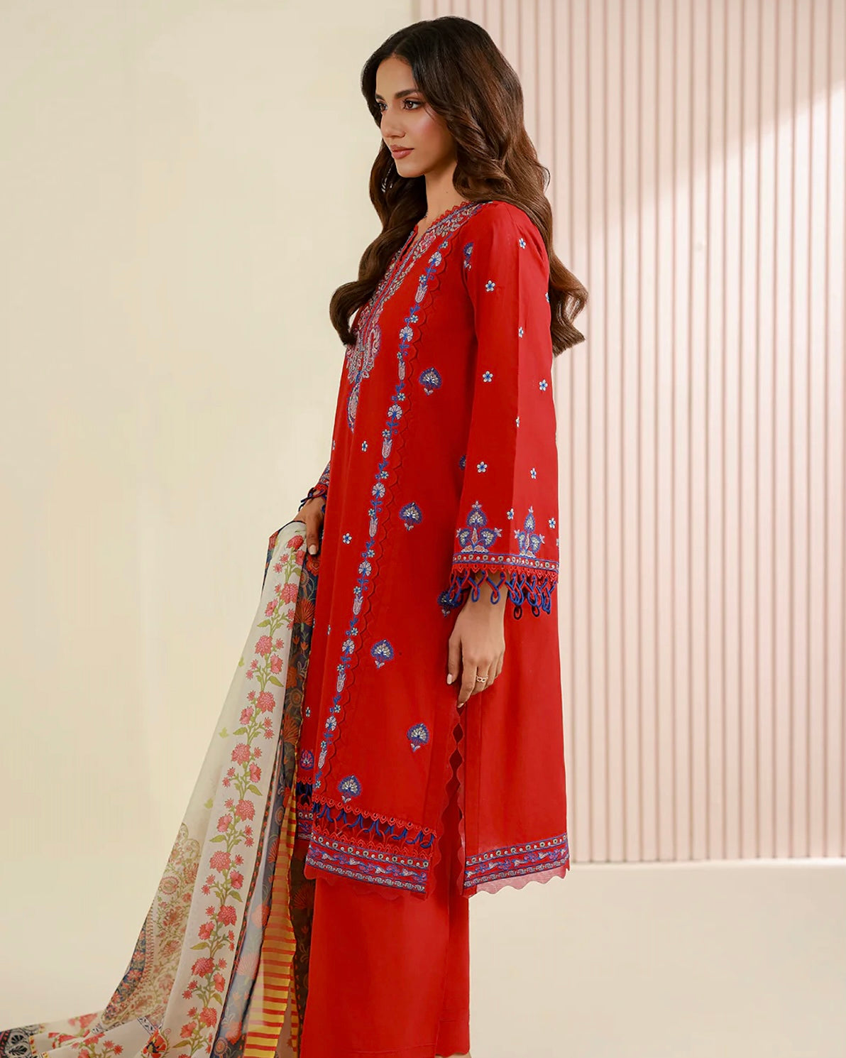 Zellbury | Embroidered Cambric | Design 644