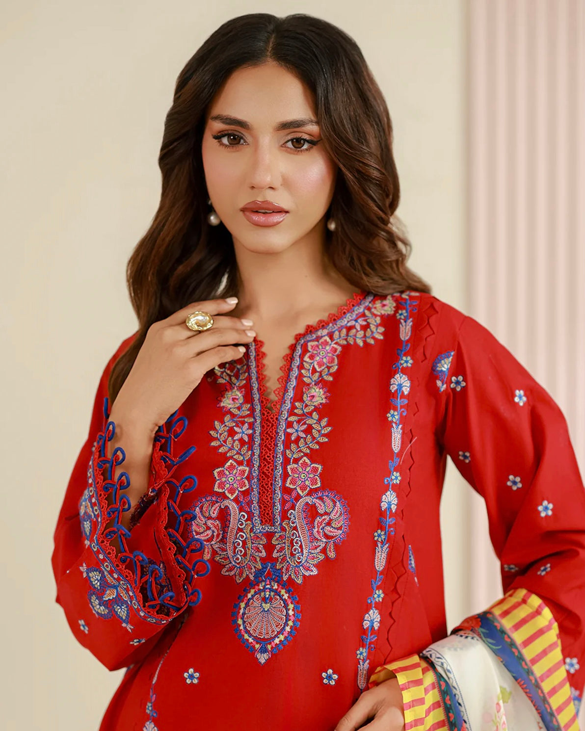 Zellbury | Embroidered Cambric | Design 644