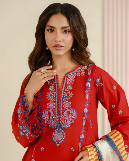 Zellbury | Embroidered Cambric | Design 644