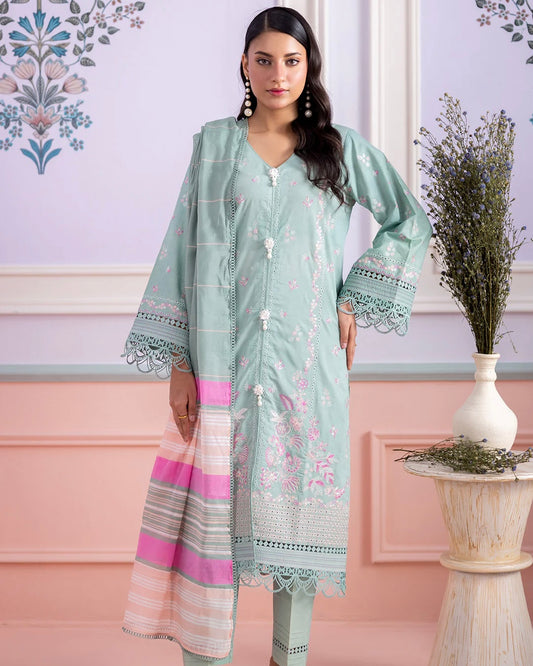 Zellbury | Embroidered Lawn | Design 645