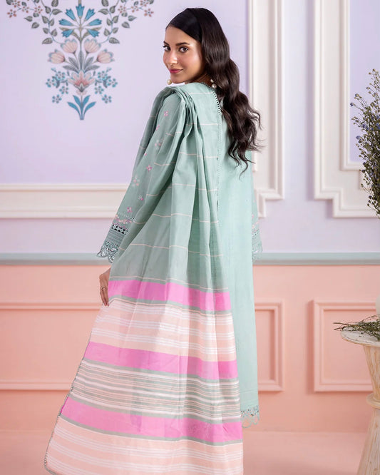 Zellbury | Embroidered Lawn | Design 645