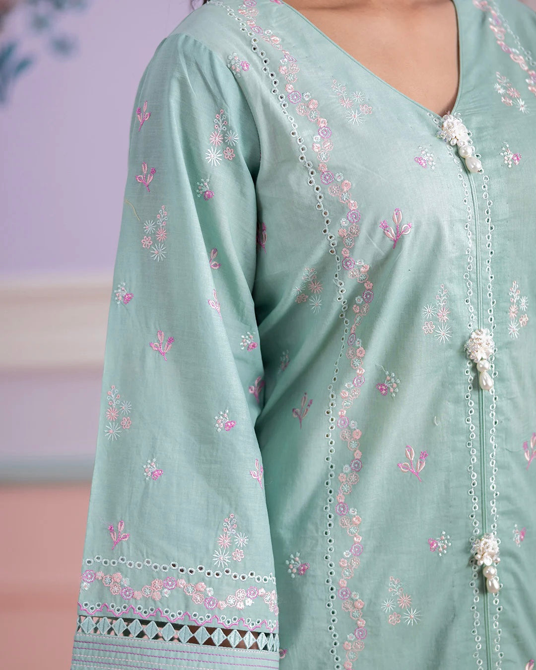 Zellbury | Embroidered Lawn | Design 645