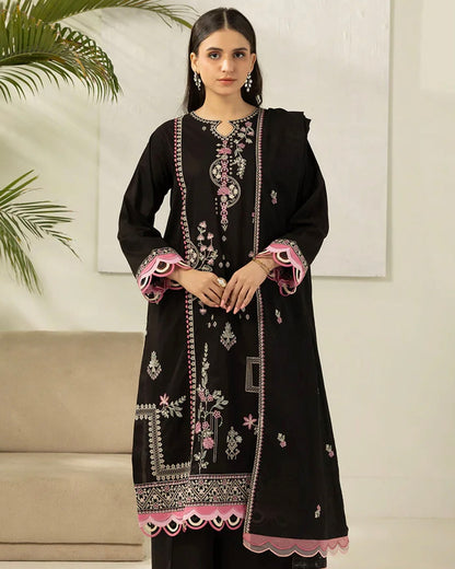 Zellbury | Embroidered Lawn | Design 646