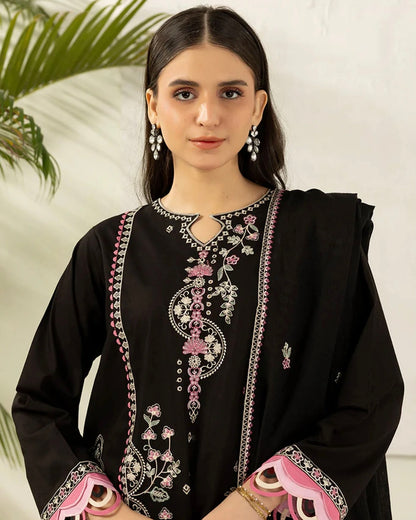 Zellbury | Embroidered Lawn | Design 646