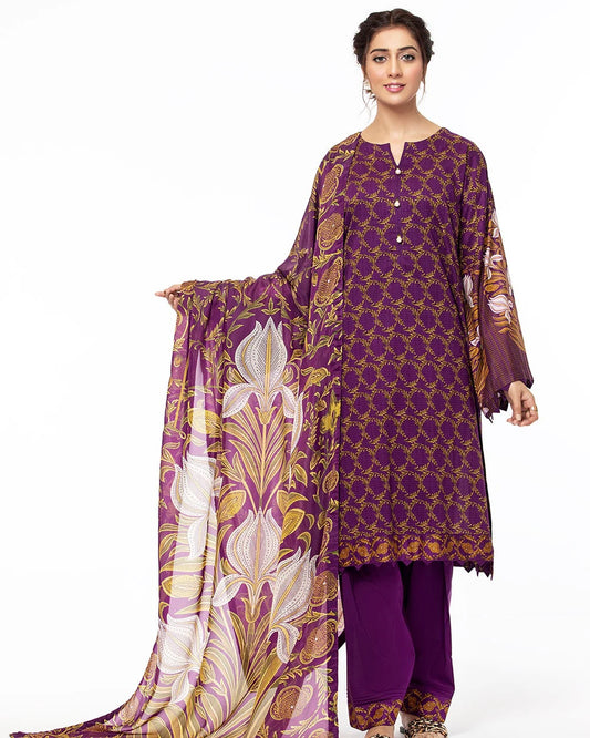 Nishat | Printed Lawn 3pc | Design 648