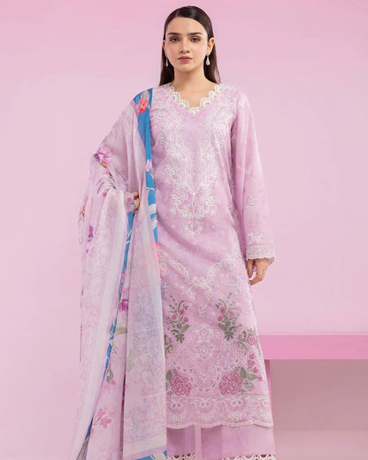 Zellbury Signature | Embroidered Lawn | Design 648