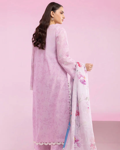 Zellbury Signature | Embroidered Lawn | Design 648