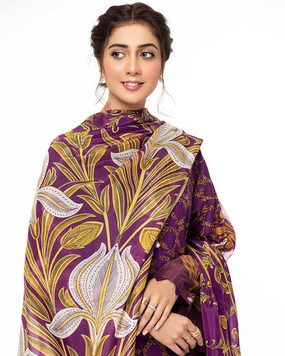 Nishat | Printed Lawn 3pc | Design 648
