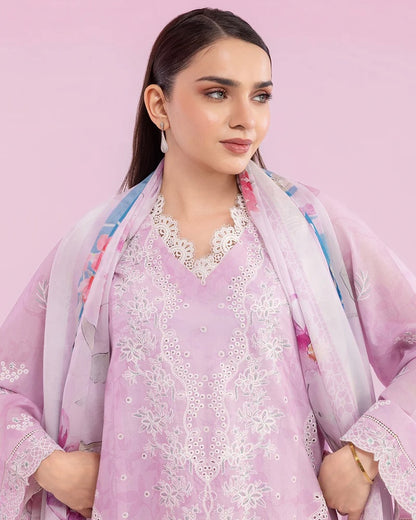 Zellbury Signature | Embroidered Lawn | Design 648