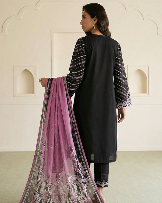 Zellbury Signature | Embroidered Lawn | Design 649