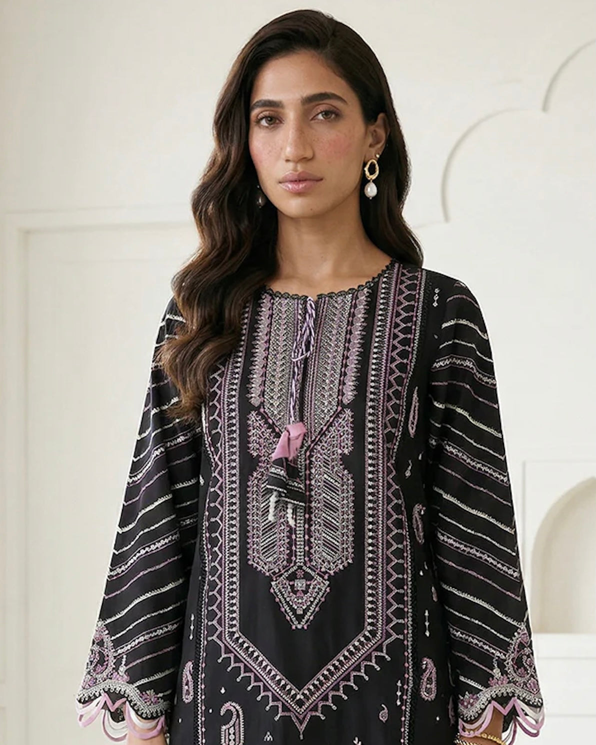 Zellbury Signature | Embroidered Lawn | Design 649