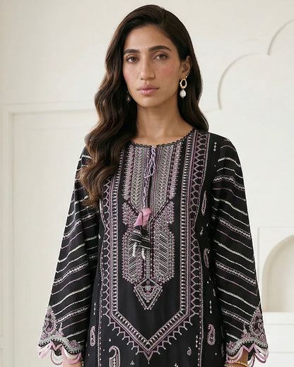 Zellbury Signature | Embroidered Lawn | Design 649
