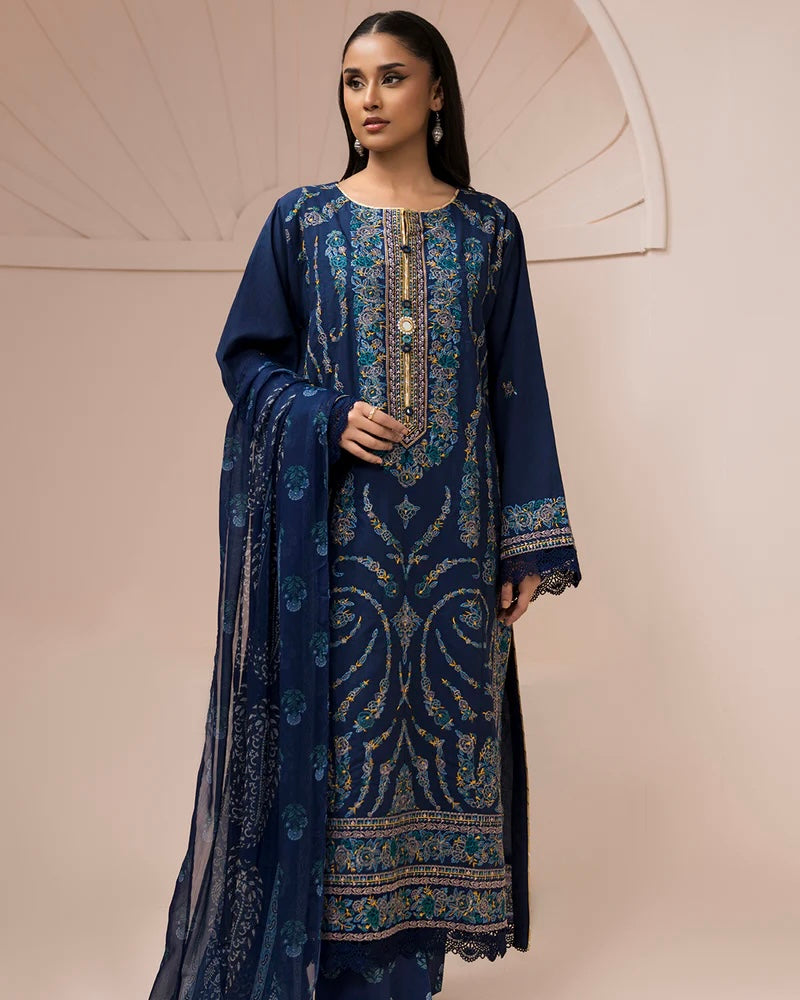 Zellbury Signature | Embroidered Lawn | Design 650