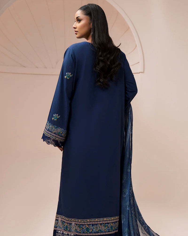 Zellbury Signature | Embroidered Lawn | Design 650