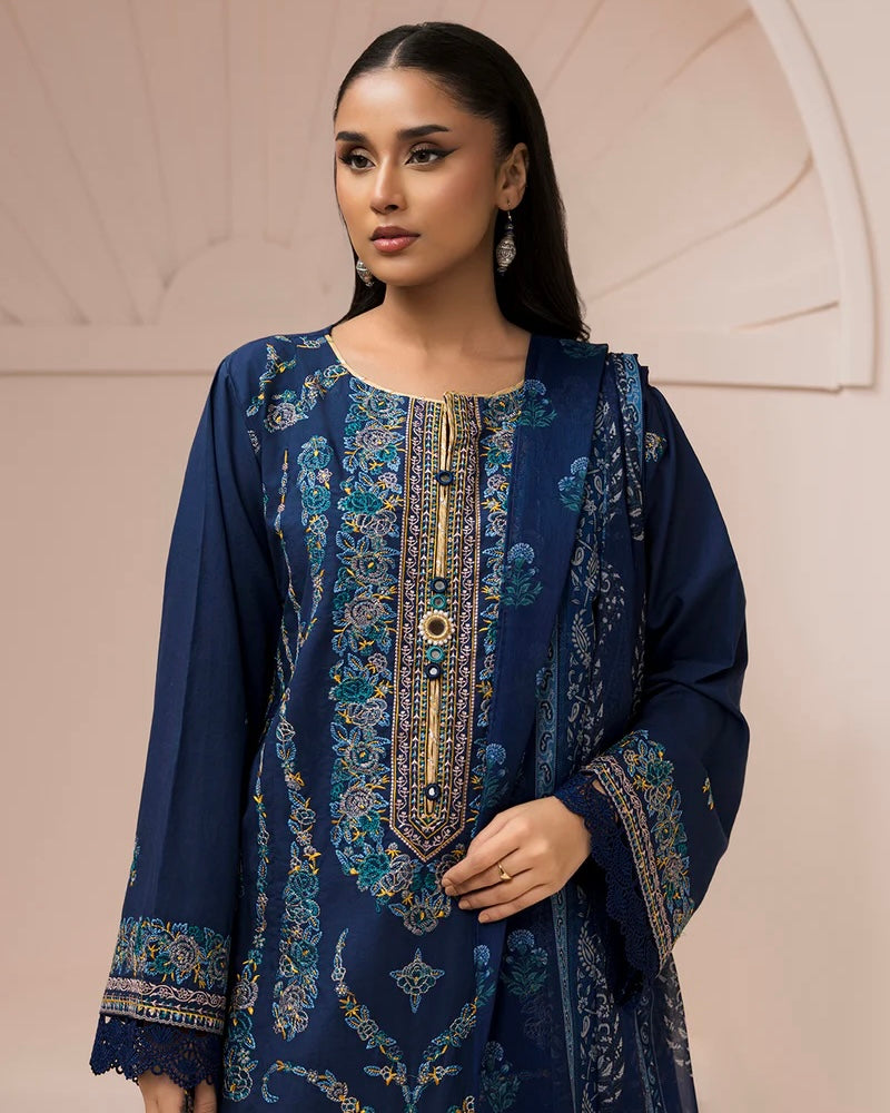 Zellbury Signature | Embroidered Lawn | Design 650