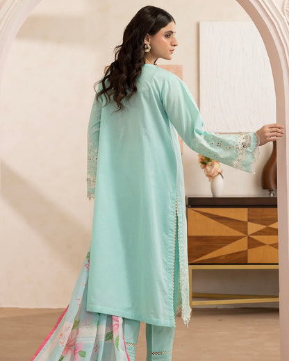 Zellbury Signature | Embroidered Lawn | Design 651
