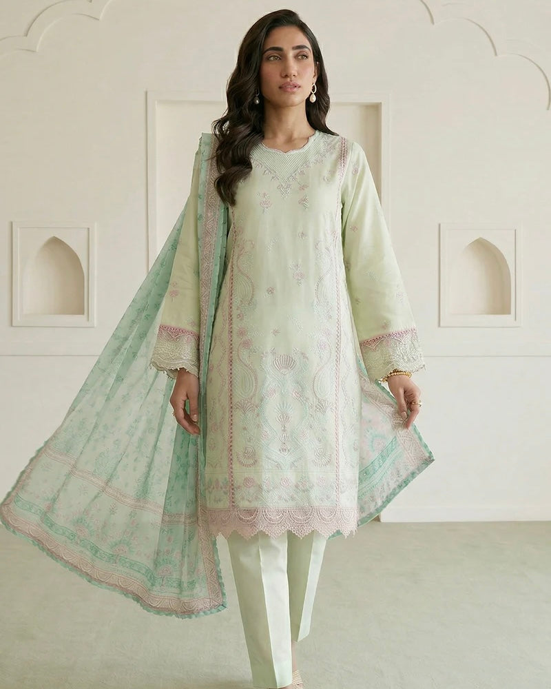 Zellbury Signature | Embroidered Lawn | Design 653