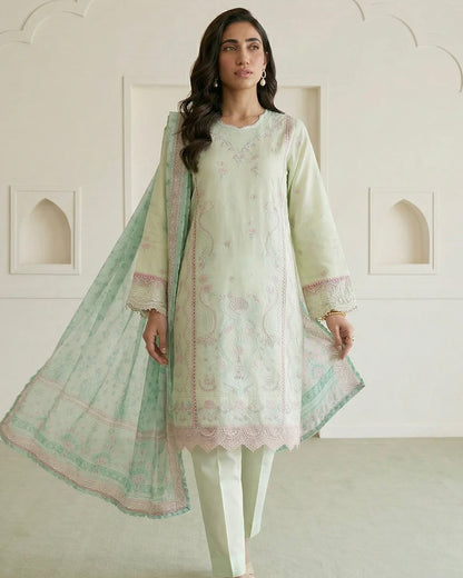 Zellbury Signature | Embroidered Lawn | Design 653